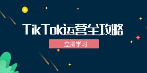 TikTok实战运营全攻略：从下载软件到变现，抖音海外版实操教程-衍希素材